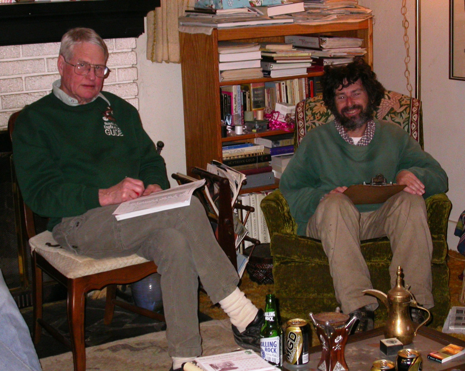 Doug and Mike Mlodinow 2003