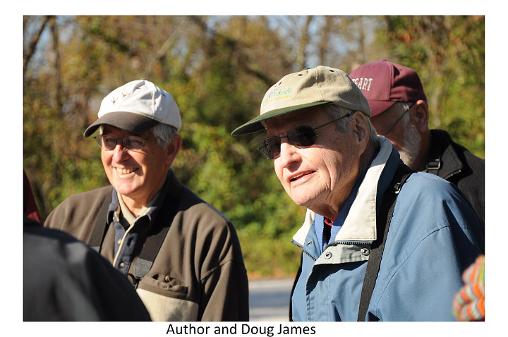 Author and Doug James